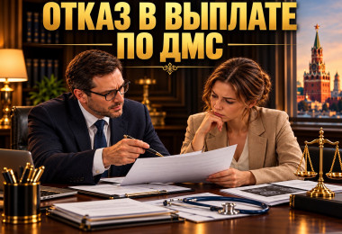 Отказ в страховой выплате по договору ДМС