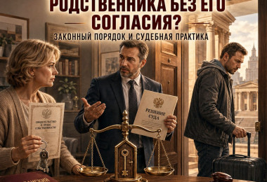 Как выписать из квартиры гражданина, бывшего родственника без его согласия?