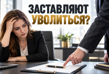 Заставляют уволиться: что делать работнику | JurExpert