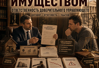 Договор доверительного управления имуществом: риски и ответственность