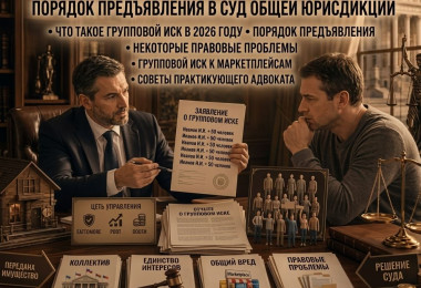 Групповой иск: как подать в суд общей юрисдикции и советы практикующего адвоката