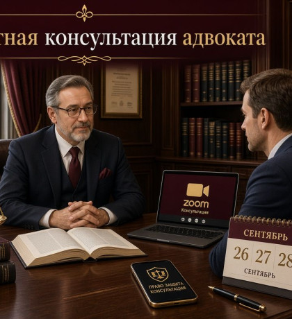 Адвокат Ли Аркадий Станиславович