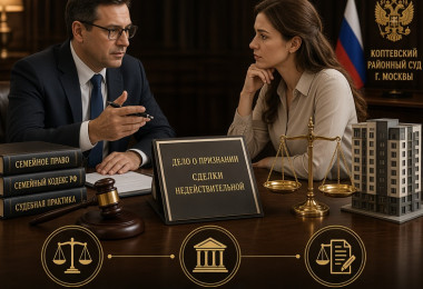 Недействительные сделки супругов и ответственность супругов по обязательствам