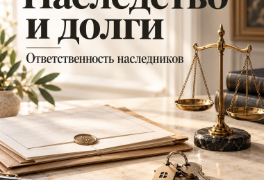 Ответственность наследников по долгам наследодателя — 2026