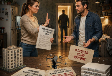 Преимущественное право покупки доли в квартире: ст. 250 ГК РФ, правила и порядок в 2026 году
