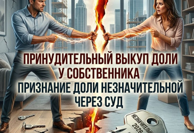 Что делать, если доля в квартире настолько мала, что ею нельзя пользоваться – как принудительно выкупить долю у собственника?