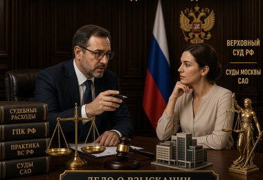 Судебные расходы по гражданским делам: практика Верховного Суда РФ