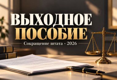 ВЫПЛАТА ВЫХОДНОГО ПОСОБИЯ ПРИ СОКРАЩЕНИИ ШТАТА В 2026 ГОДУ: НОВОСТИ СУДЕБНОЙ ПРАКТИКИ